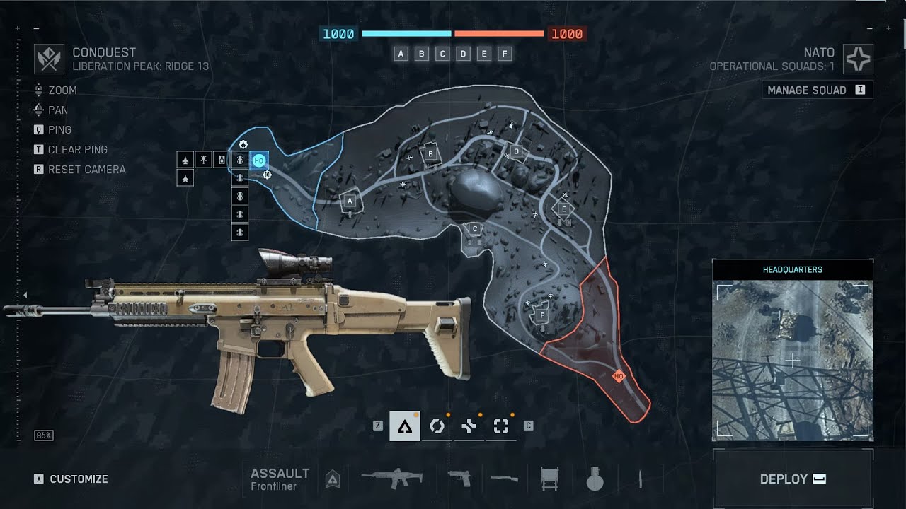 The SOR might be the best Assault Rifle