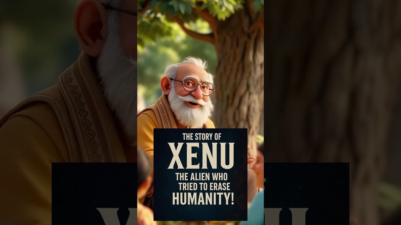 “Xenu: The Alien Who Tried to Wipe Out Humanity!”