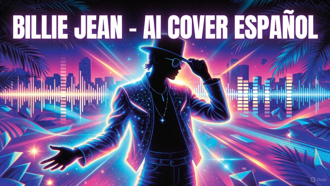 Billie Jean – Michael Jackson Versión Pop/Reguetón en Español 🎶 | AI Cover