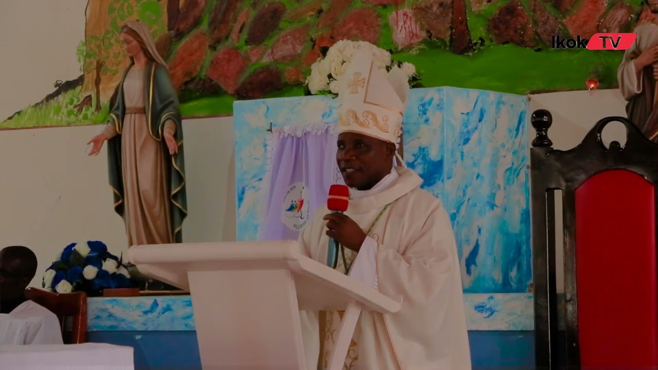 Powerful Homily by Bishop Eciru at the Celebration of Consecrated Life