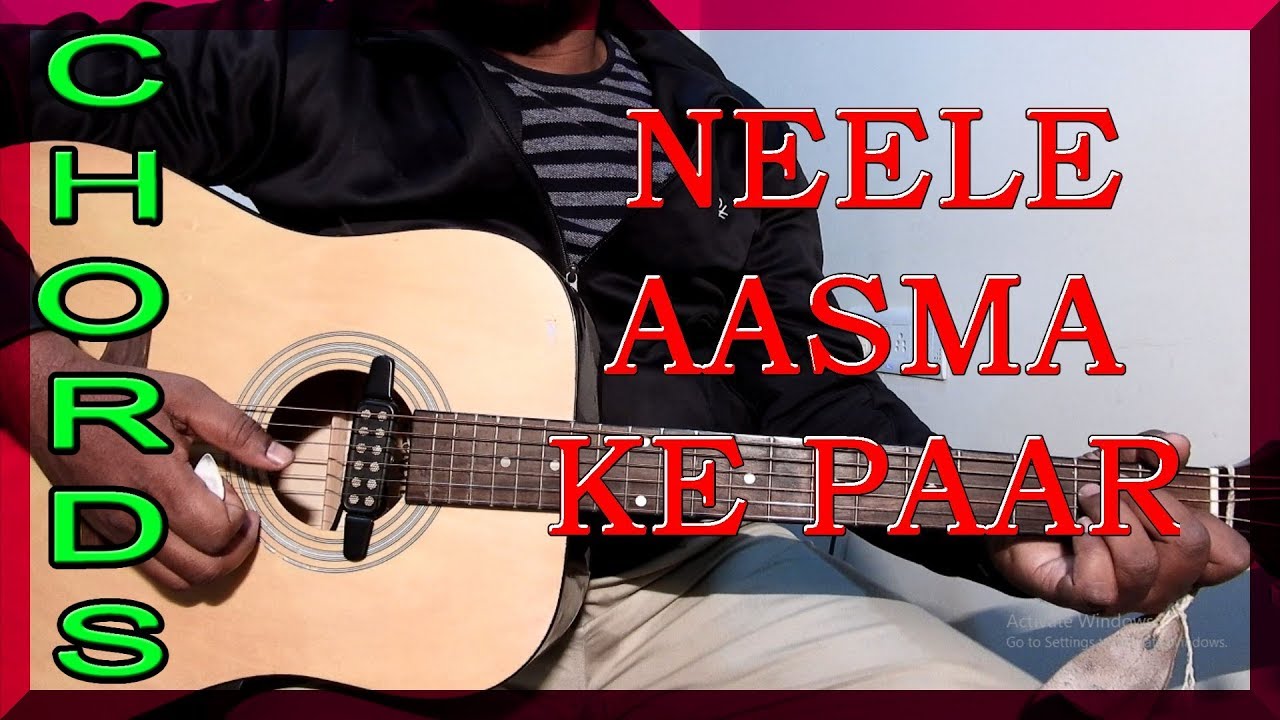 Neele Aasma Ke Paar Guitar Chords. Hindi Christian Song