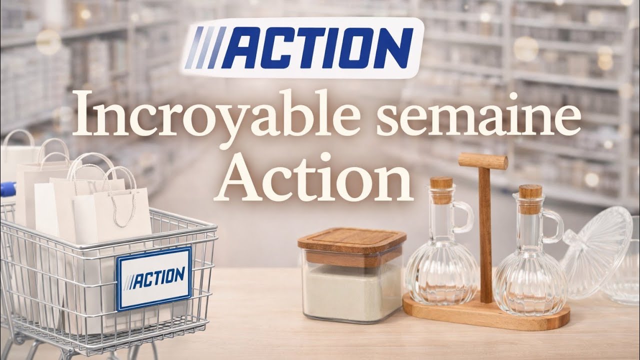 ⭐️NOUVELLE PÉPITE ACTION POUR UNE CUISINE CHIC & TENDANCE SEMAINE DE PROMO🛒