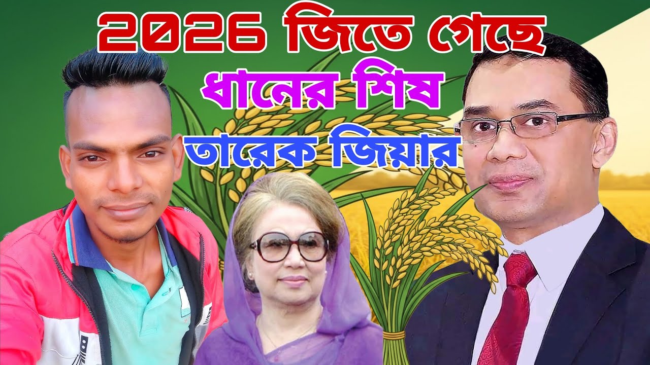 ২০২৬ জিতে গেছে ধানের শীষ 🌾 | তারেক জিয়ার ঐতিহাসিক বিজয় | Election 2026 BD
