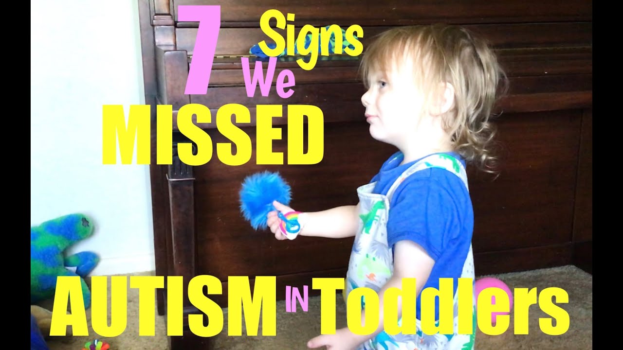 7 Early Signs of Autism in Toddlers | Videos of Autistic Toddler | Severe Non Verbal Autism Stimming