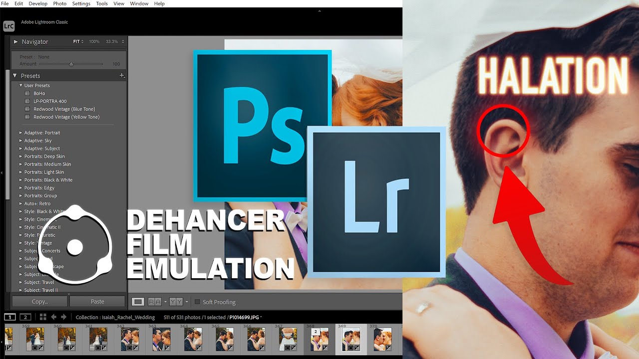 Film Emulation Tutorial/Review #2: Get the Film LOOK with Dehancer Pro for Adobe Lightroom/Photoshop
