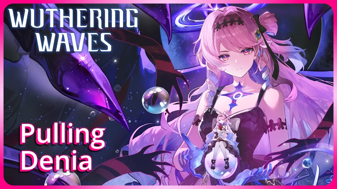 『Wuthering Waves』 Неудачный баннер Дении