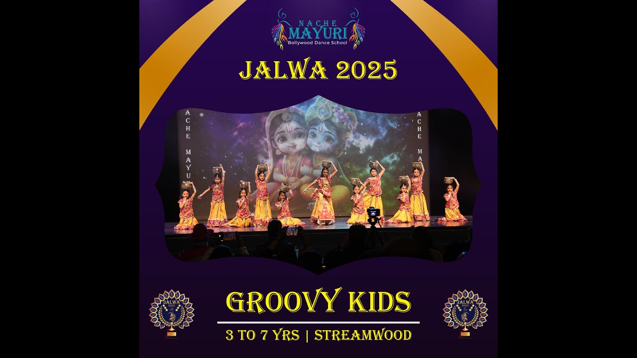 Bollywood Dance by Nache Mayuri's Groovy Kids | JALWA 2025