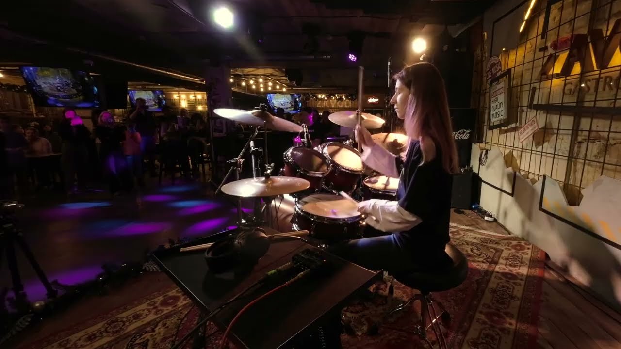 07. Three Days Grace - Never Too Late (Отчетный концерт учеников Драм Парка 30.11.2025.)