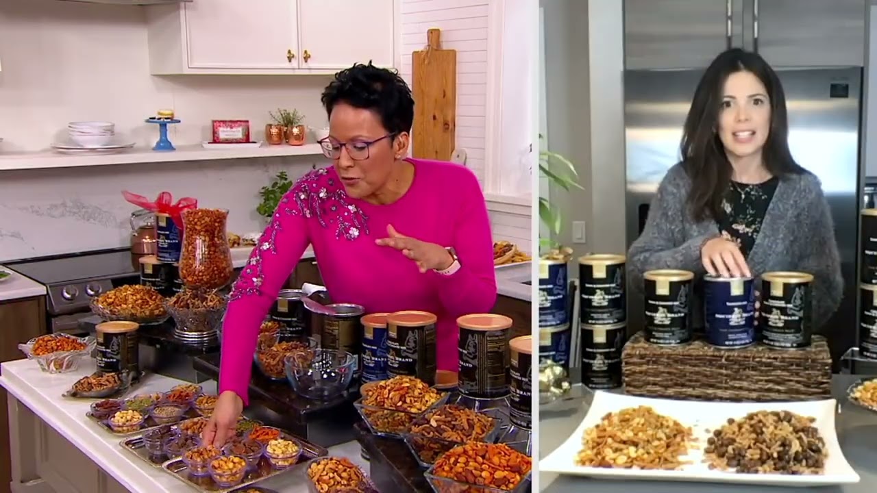 Squirrel Brand (3) or (6) 16oz Sweet & Savory Nut Mix Assortment on QVC