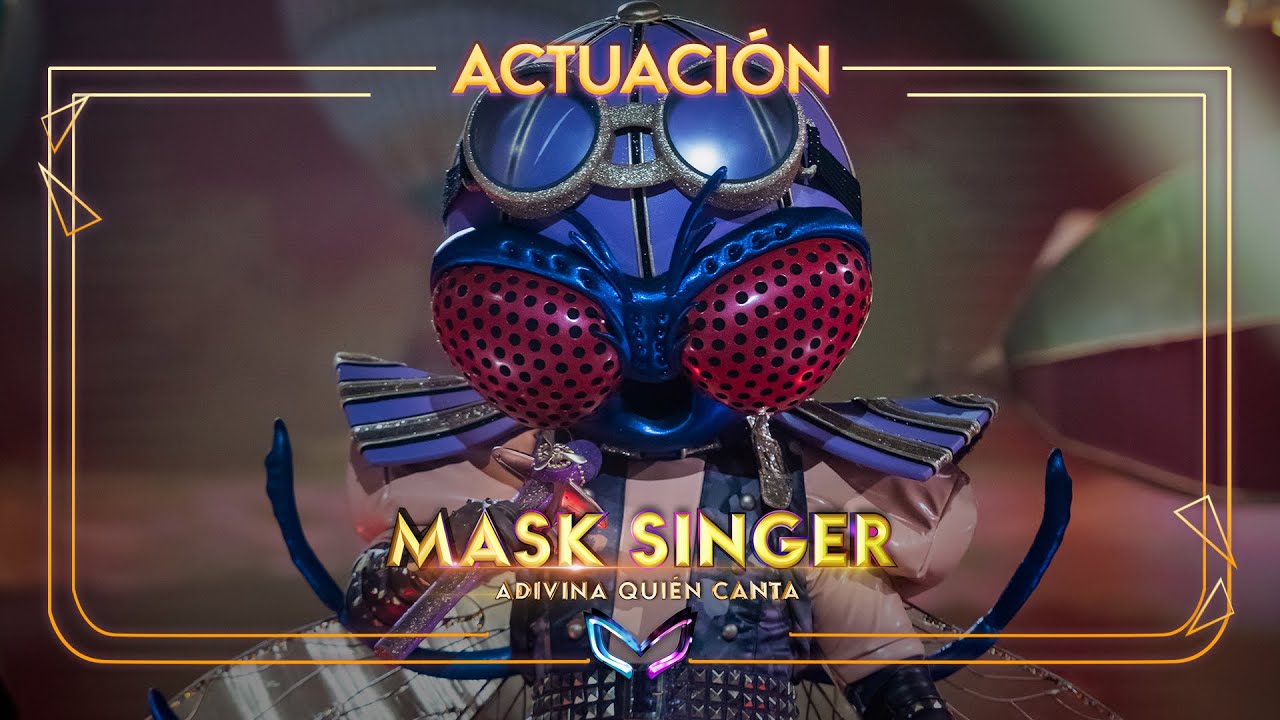 La Mosca canta 'As it was' | Mask Singer: Adivina quién canta