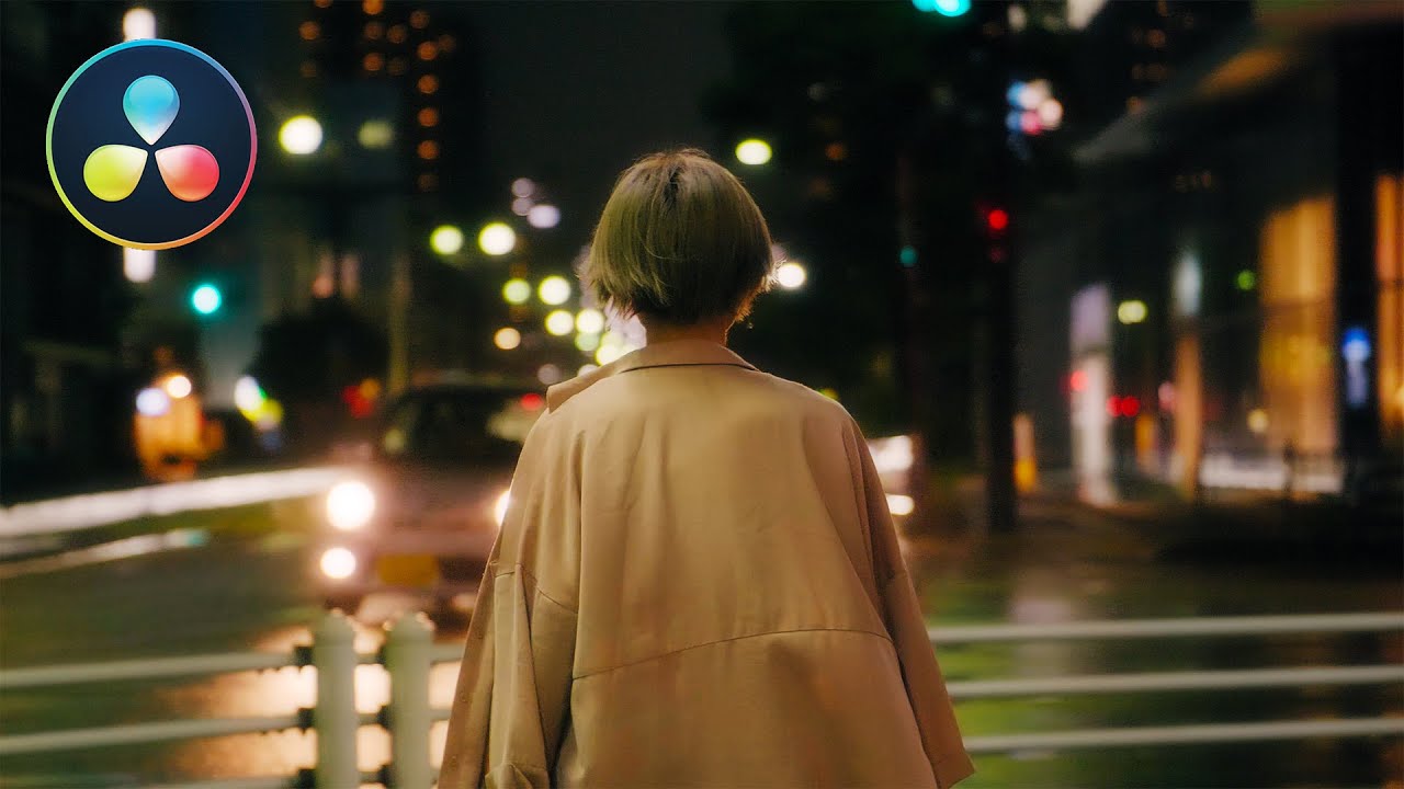 やわかい光やルックにしたい。カラーグレーディング/Davinci Resolve 17 グロー(glow)エフェクト/ソフトライト