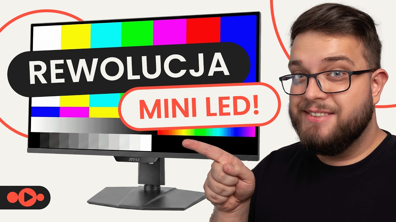 Nowy Tani MINI LED Pozamiatał! Recenzja MSI MAG 274QPF X30MV