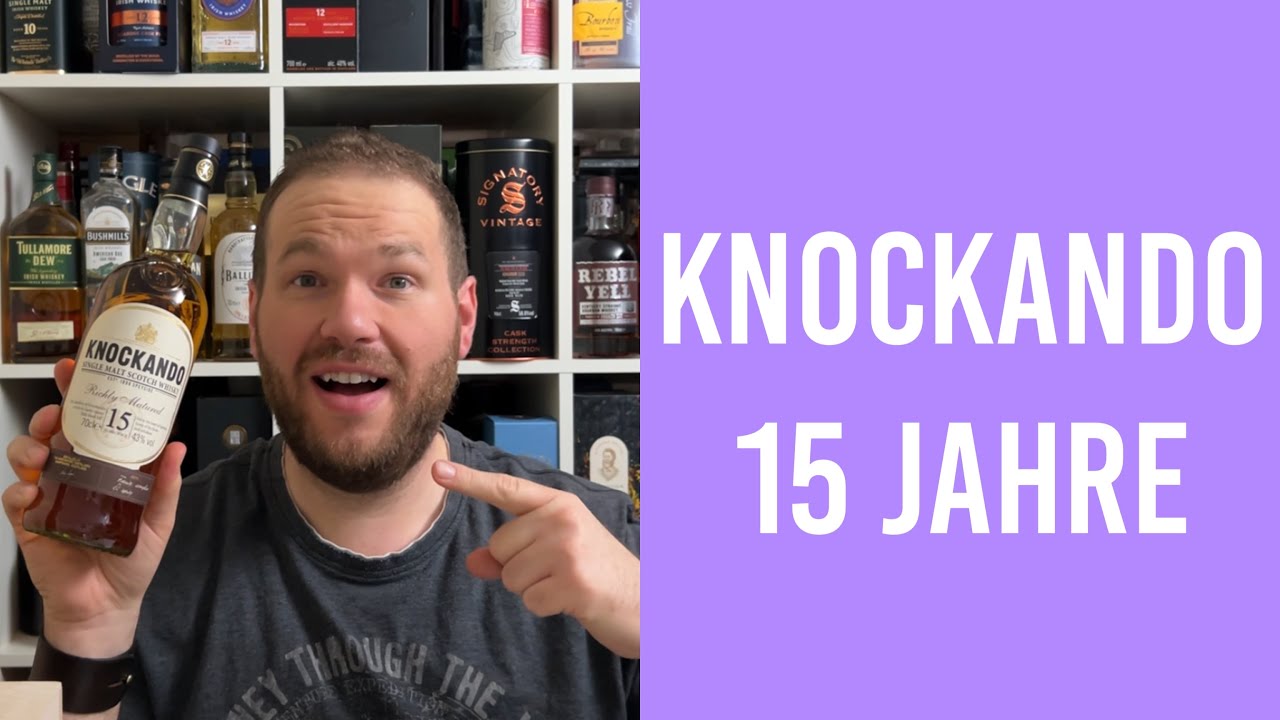 Knockando 15 Jahre - Whisky Verkostung | Friendly Mr. Z