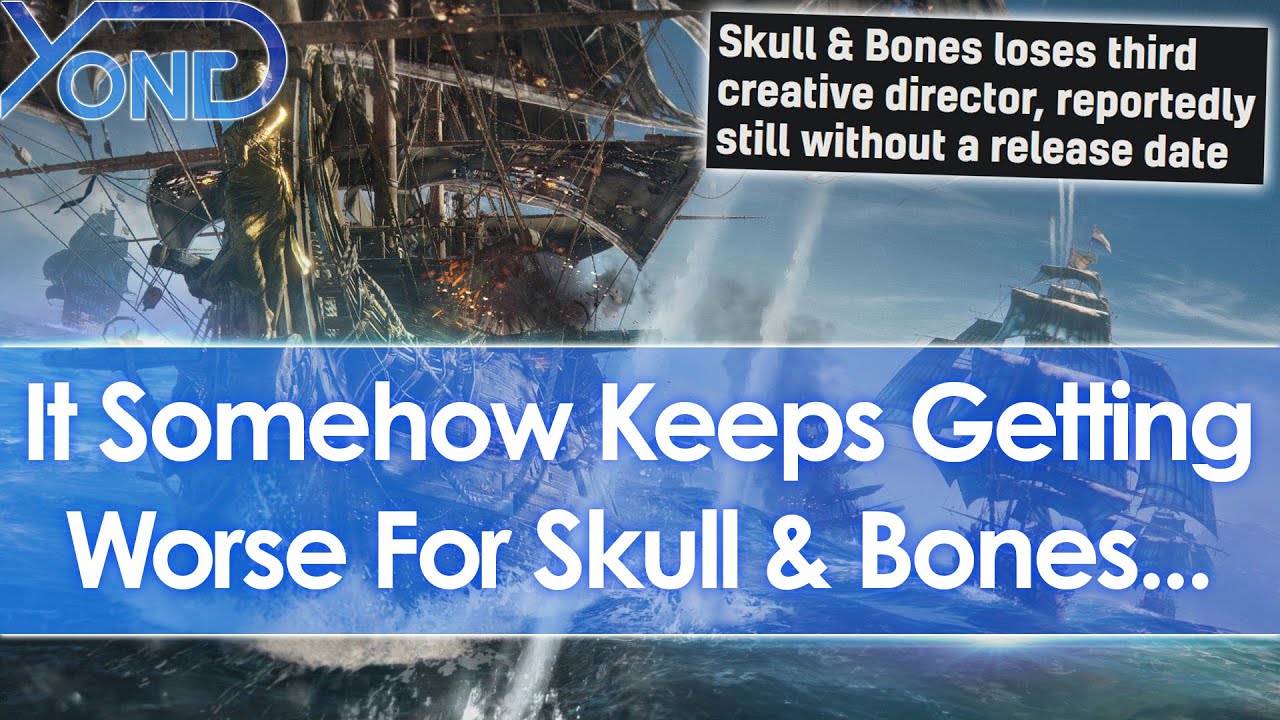 It Keeps Getting Worse For Skull & Bones, Loses Third Director, Still Lacks Internal Release Date