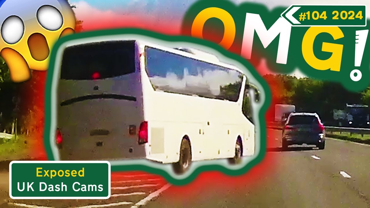 Compilation #104 - 2024 | Exposed: UK Dash Cams | Crashes, Poor Drivers & Road Rage