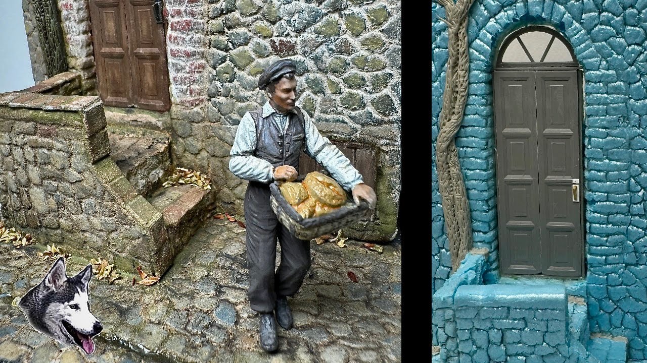 You Won't Believe This 1/35 Diorama is Foam!