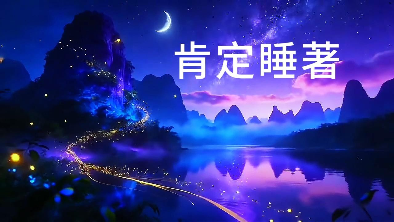 🌌紫境山湖｜今晚肯定睡著🌿睡眠音樂,修復音樂,睡覺音樂,睡眠修復,睡覺, 助眠音樂,秒睡音樂,睡覺輕音樂,修復✨soft sleep music,Sleep Music💤睡眠リカバリー,やさしい音楽🎶