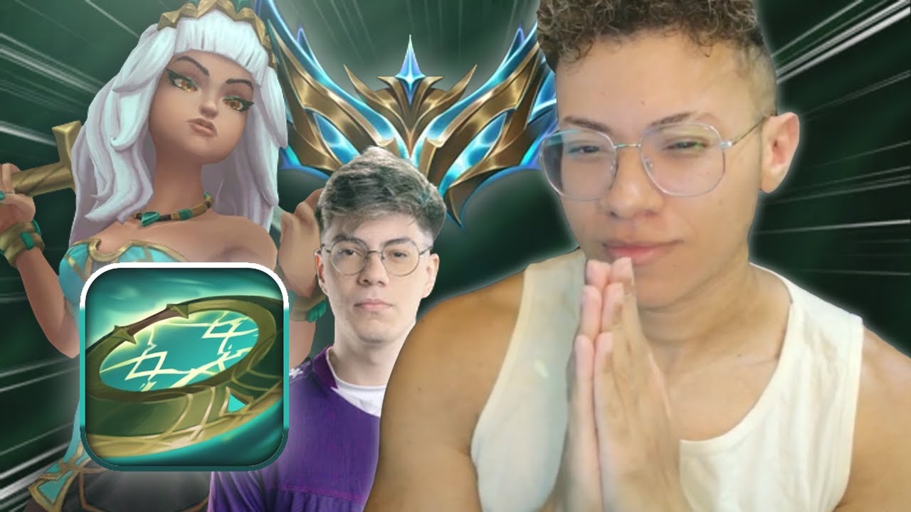 Qiyana DESTRUINDO no CHALLENGER! 👸👊 (Gameplay Explicativa)