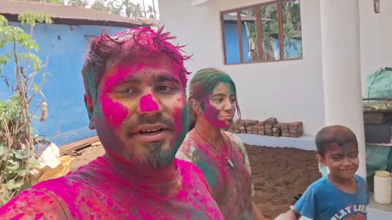 Yaspali Ko Holi Ma Sathi Haru Sita Anda ko Holi Kheleko 