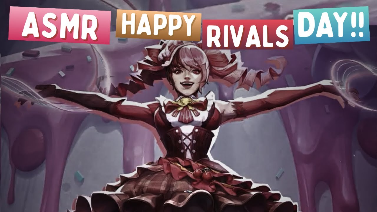 ASMR 🎉 RIVALS ANNIVERSARY 🎉 time square celebration 🎂 (rambles, pop rocks, mouth sounds)