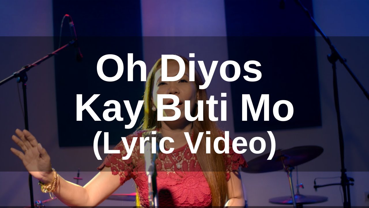 Glory Bern Barcelita Berenguel  - Oh Diyos Kay Buti Mo (Music Video)
