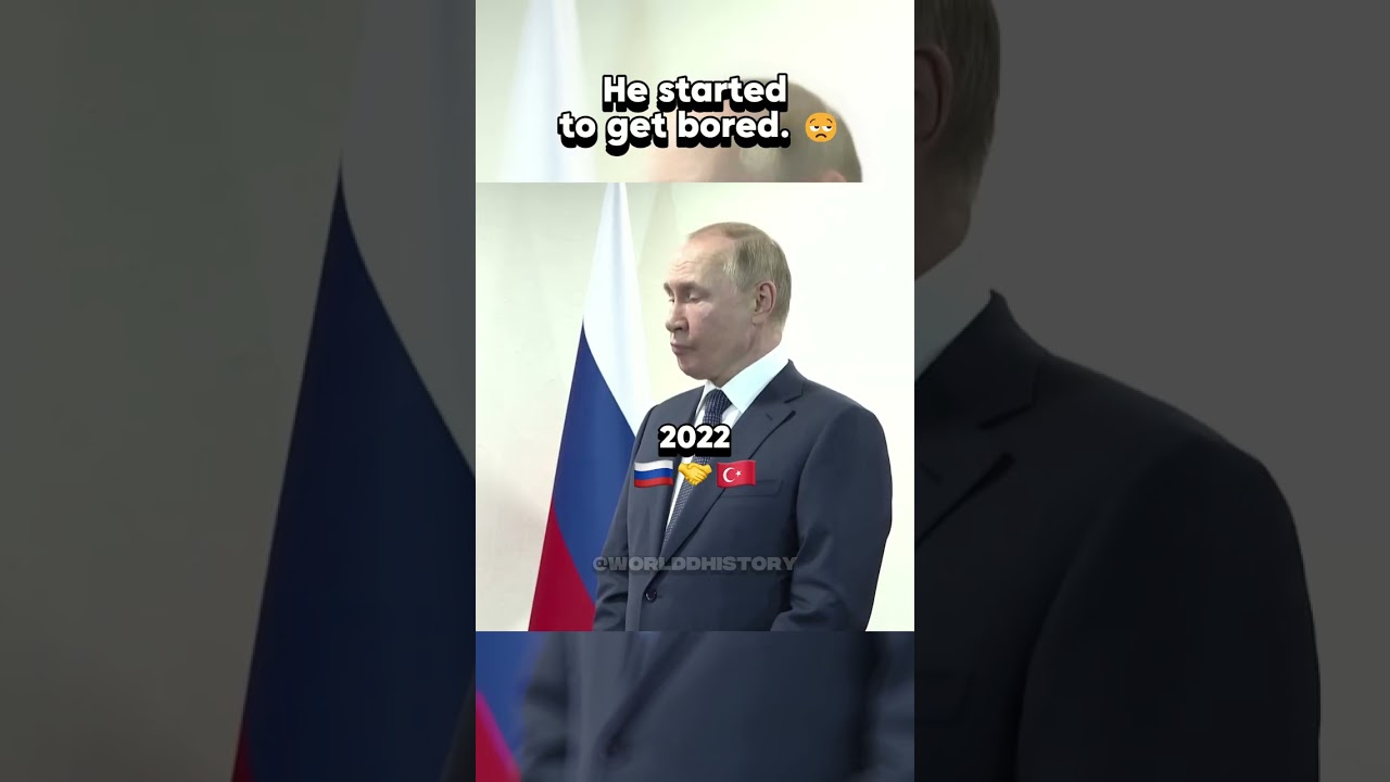 Respect or Tension ?Putin Seen Waiting for Erdogan #politics #putin #erdoğan #shorts