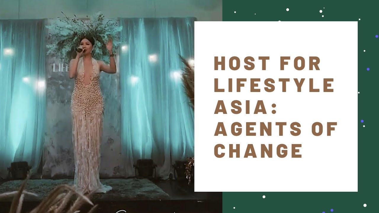 Host for Lifestyle Asia Magazine&rsquo;s Agents of Change Awards | Bianca Valerio | Event Host