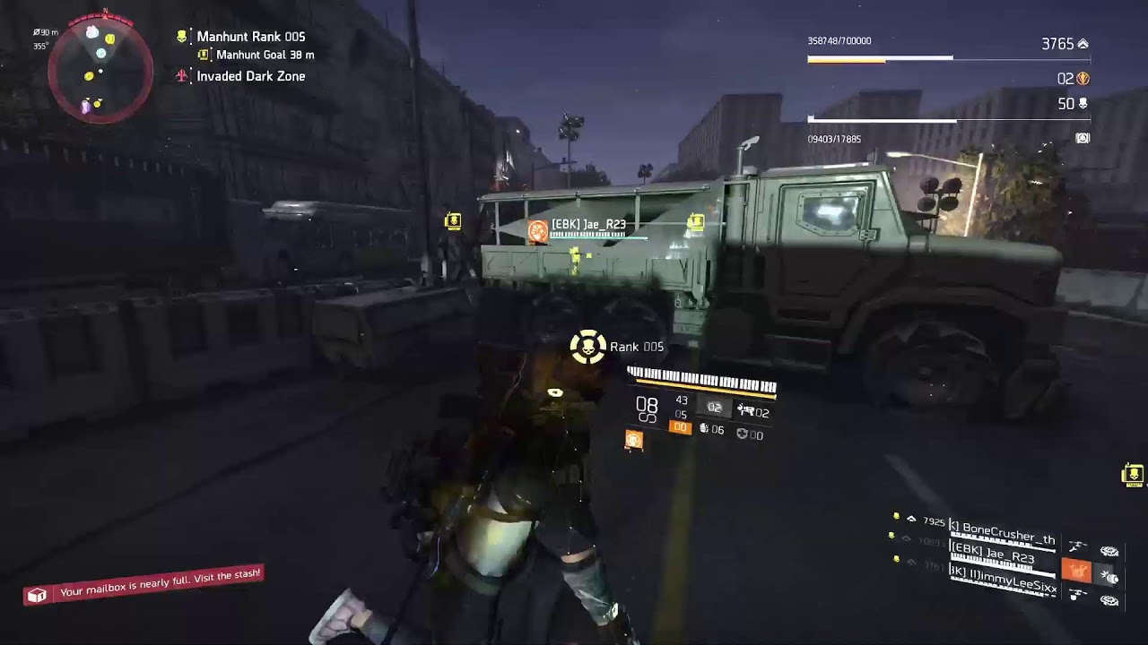 The Division 2 Dark Zone Gameplay