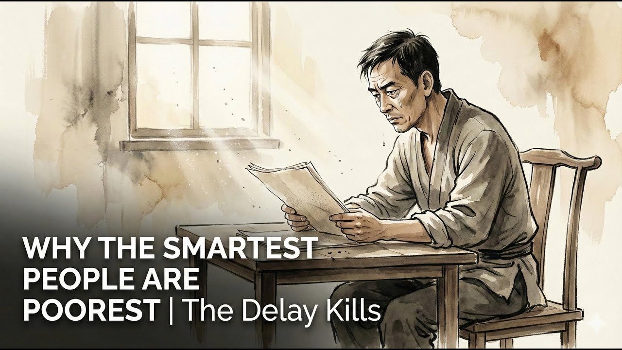 The Tragic Secret of the Smartest Poor Man | A Life-Changing Motivational Story
