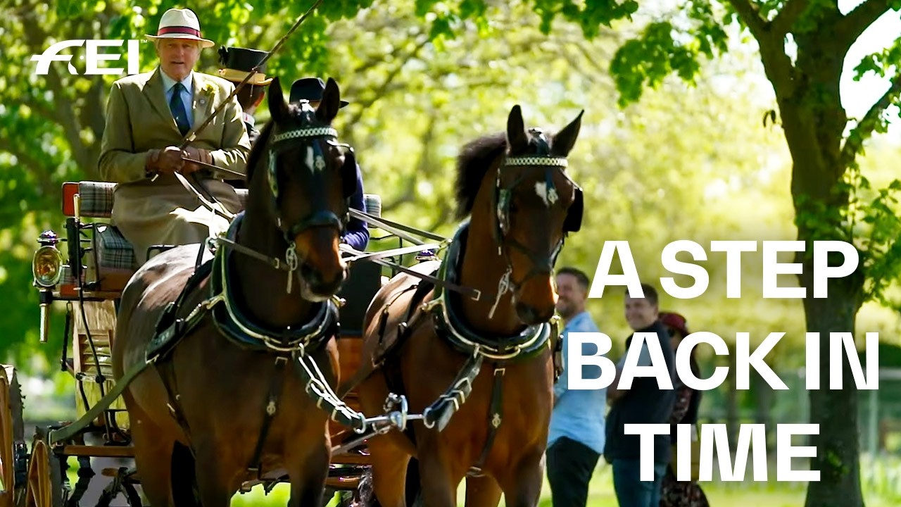 The British Driving Society ar the grounds of Windsor Castle 🇬🇧🏰 | RIDE presented by Longines