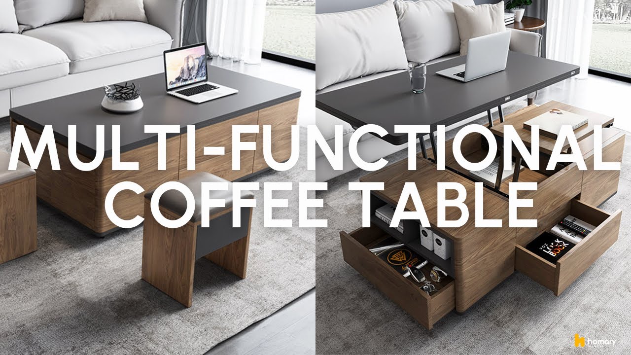 HOMARY l Multi-Mode Magic: Transforming Table Secrets Revealed!