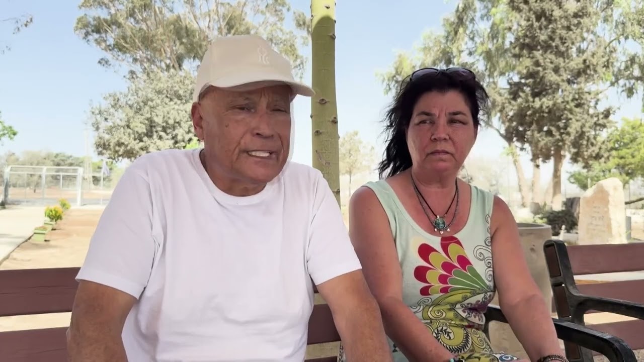 ISRAEL. 2 AÑOS SIN IVAN ILLARRAMENDI Y DAFNA GARCOVICH