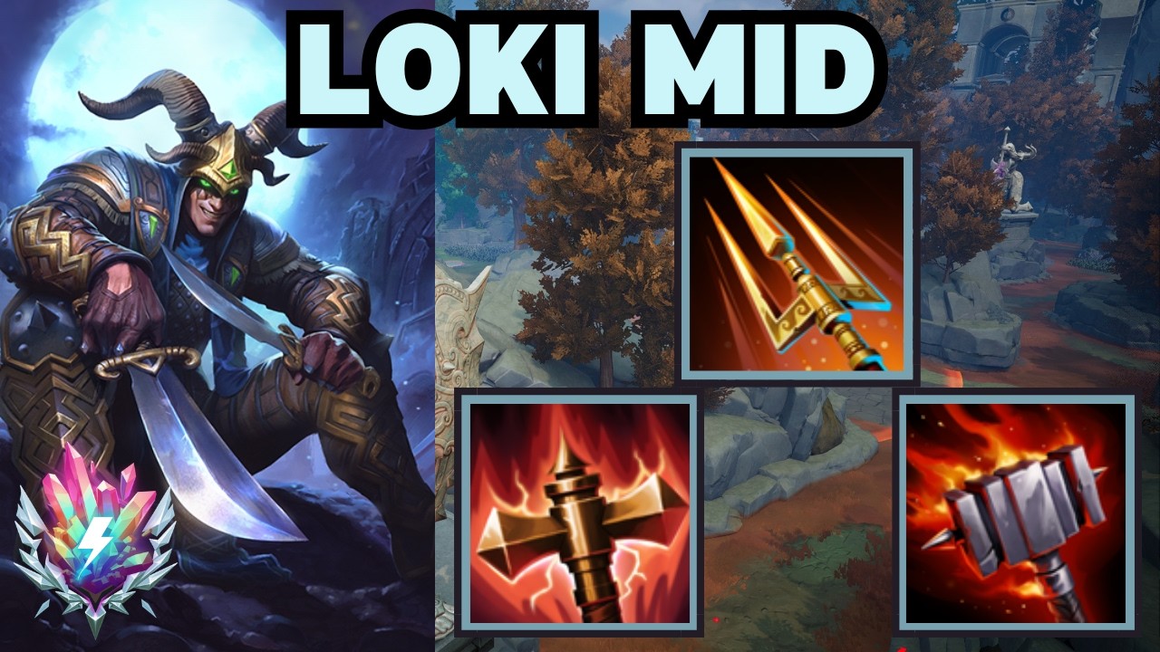 Can I Carry On Loki Mid? - Loki Mid Deity Smite 2 Gameplay