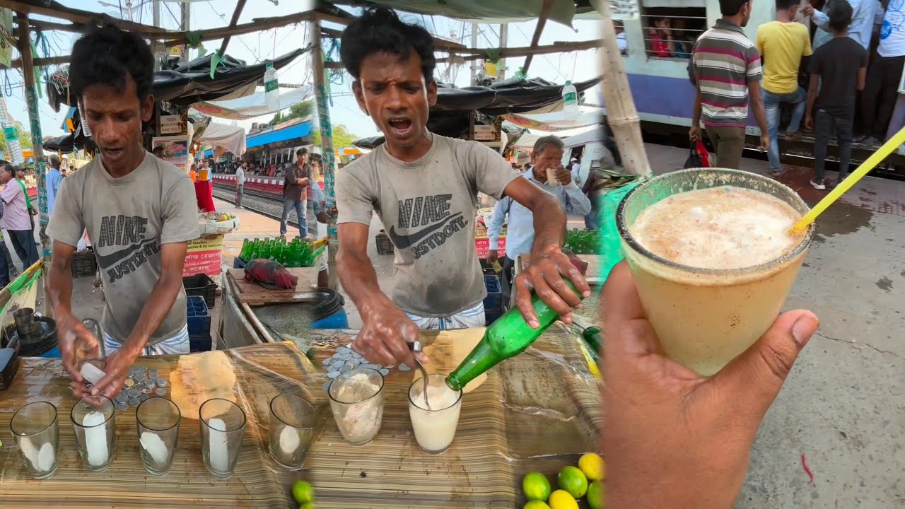 Rocket Soda Wala Of Kolkata | Indian Street Food