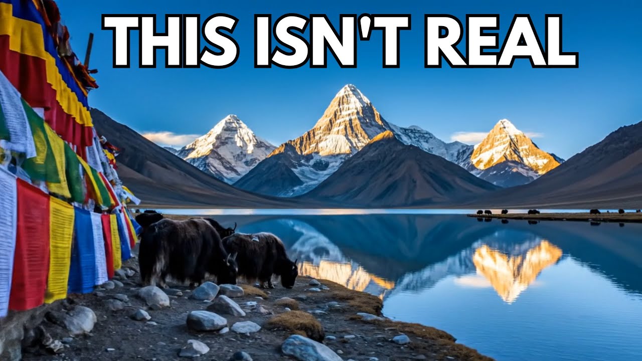 Reset Your Nervous System | Nature Therapy for Mental Recovery | A Calm Lake Reflecting Mountain
