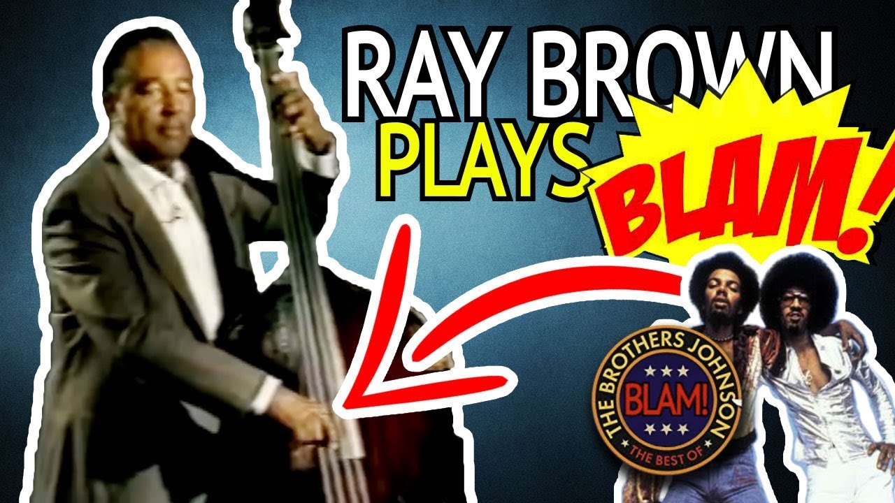 Ray Brown plays Blam!