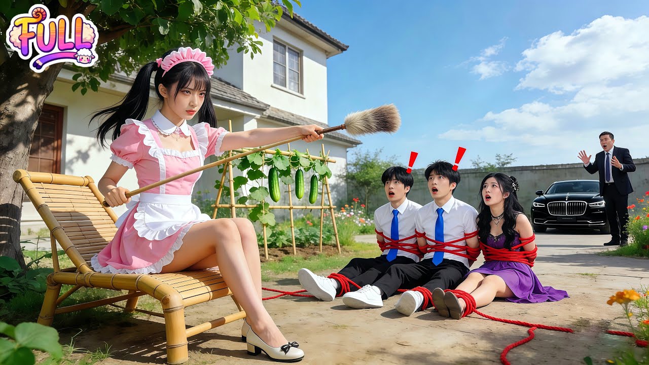 Tak Ada Berani Didik Anak Nakal CEO, Sampai Gadis Desa Biarkan Mereka 3 Hari Lapar & Jinakkan—Cinta!