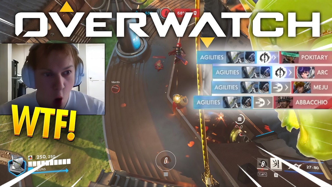 Overwatch MOST VIEWED Twitch Clips of The Week! #448