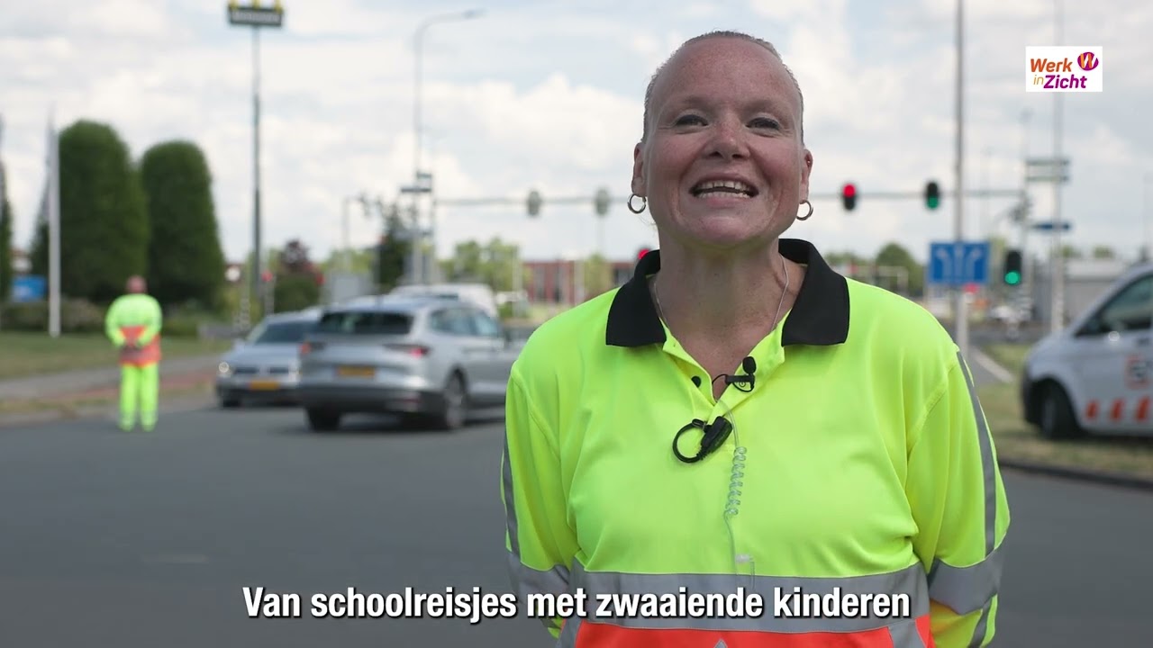 Verkeersregelaar worden? Bij Sava verkeersregelaars leiden ze je in drie dagen op!