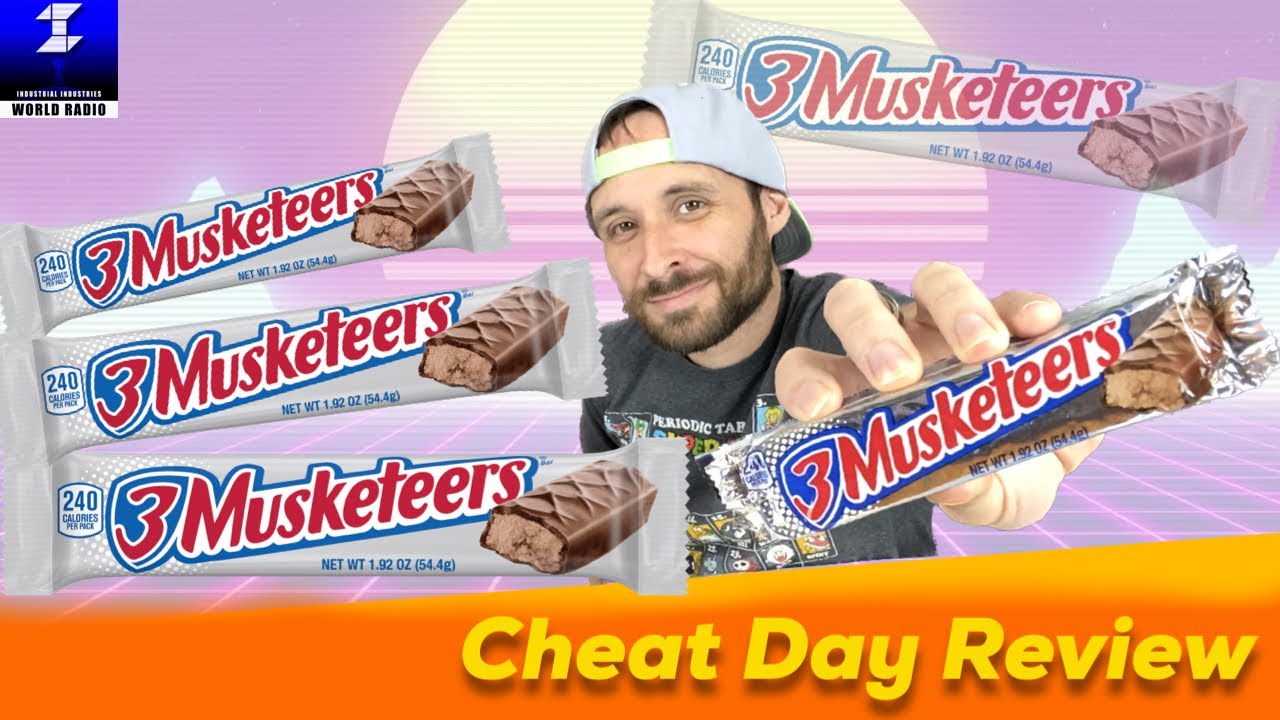 3 Musketeers Review | Used To Be 3 Flavors in One!