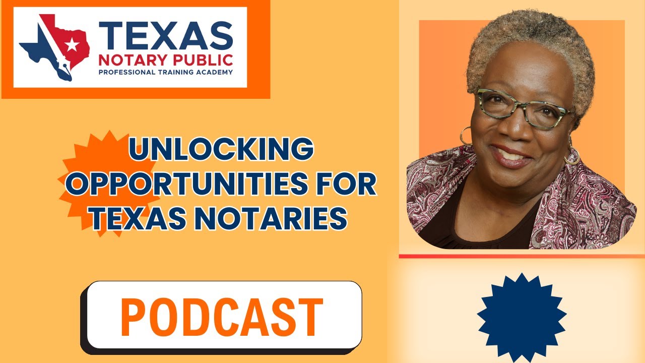 Texas Notary Training Academy: Unlocking Opportunities for Notaries in Texas