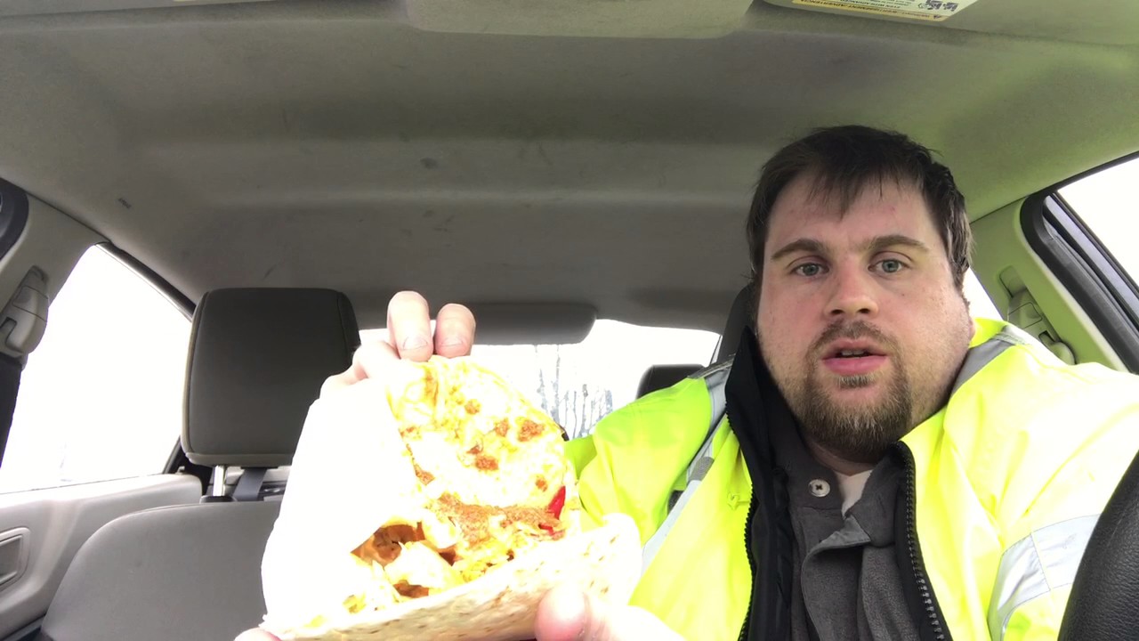 Taco Bell breakfast quesadilla and loaded taco burrito review #outlawsgeneration #FoodReviewer
