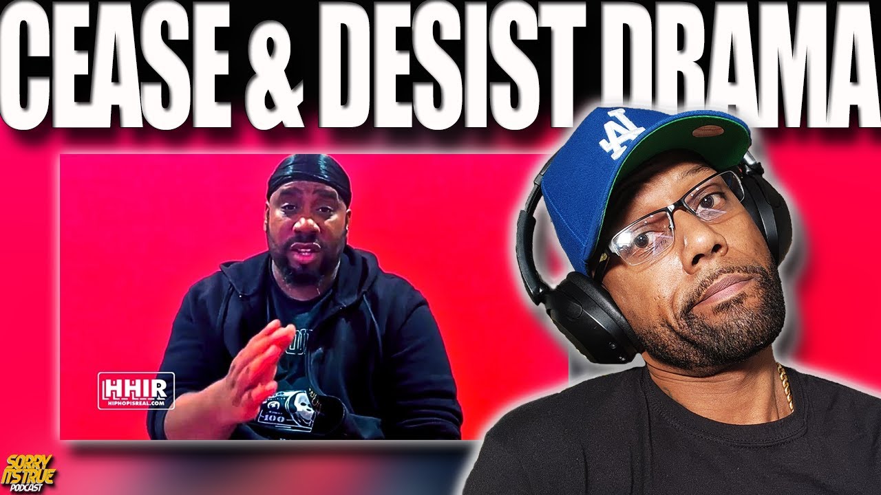 CHILLA JONES RESPONDS TO JOHN JOHN DA DON CEASE & DESIST
