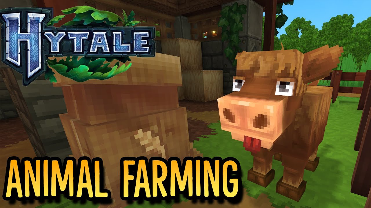 Hytale - Животные сломаны?! #4
