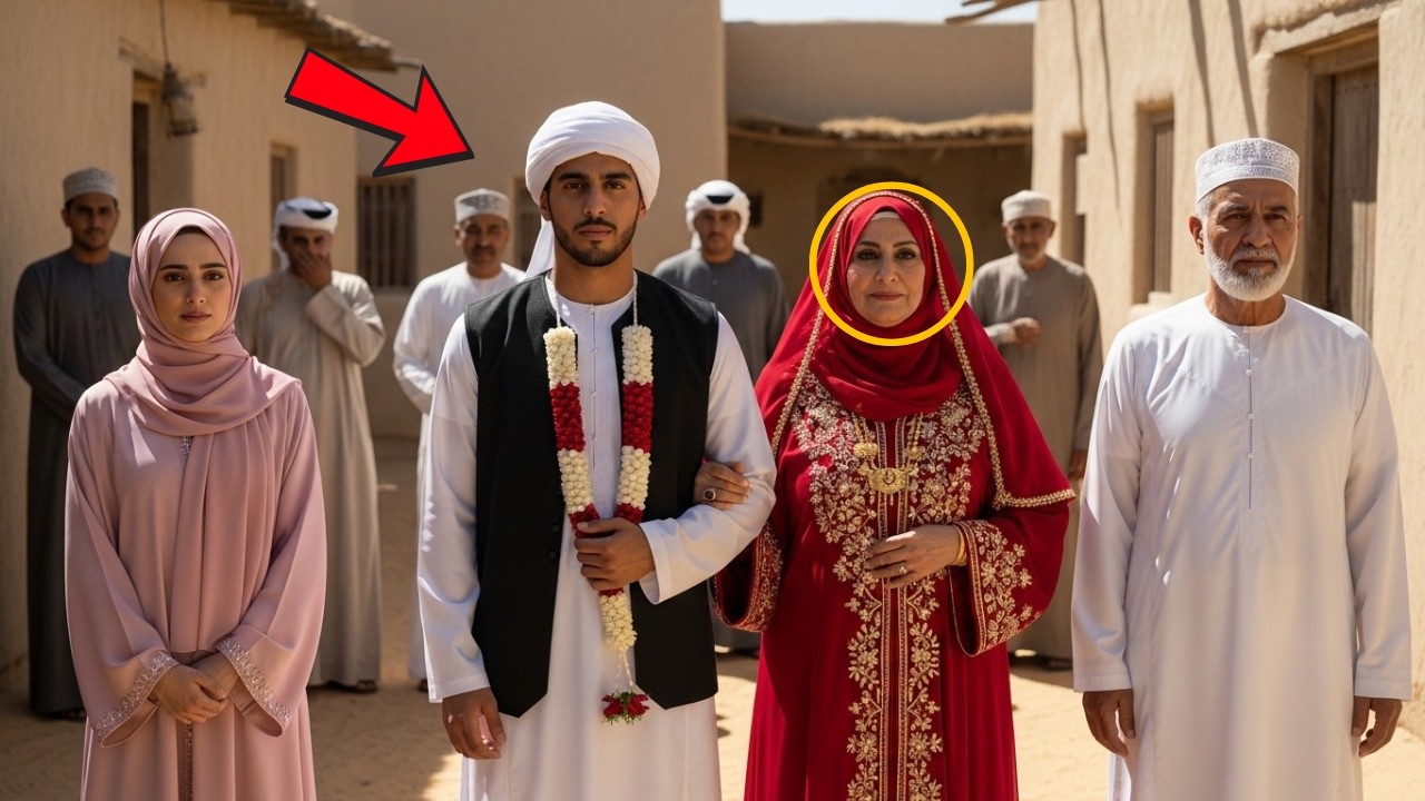 تزوّجها طمعًا في ميراثها… لكن النهاية كانت صادمة للجميع! 😱👵💔