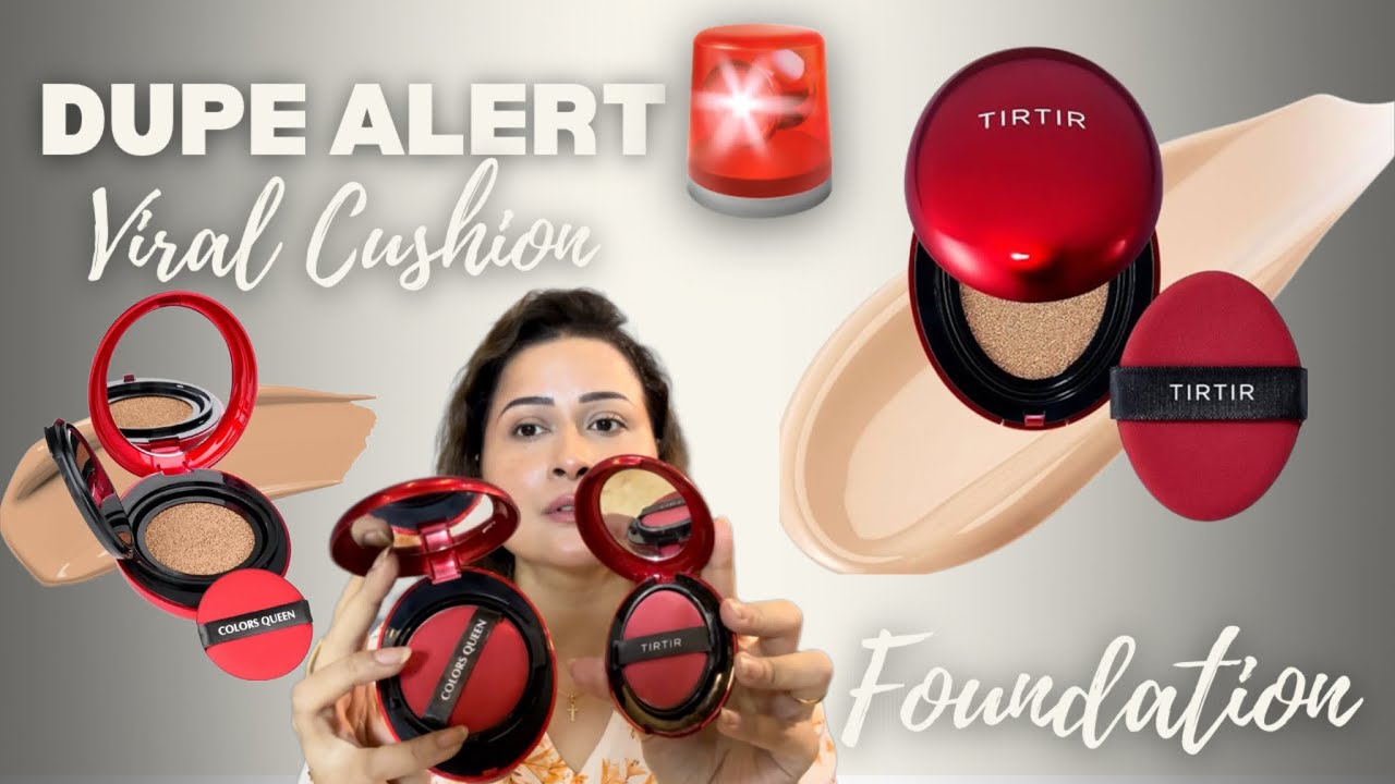 Found the exact DUPE of TIRTIR cushion foundation ✨
