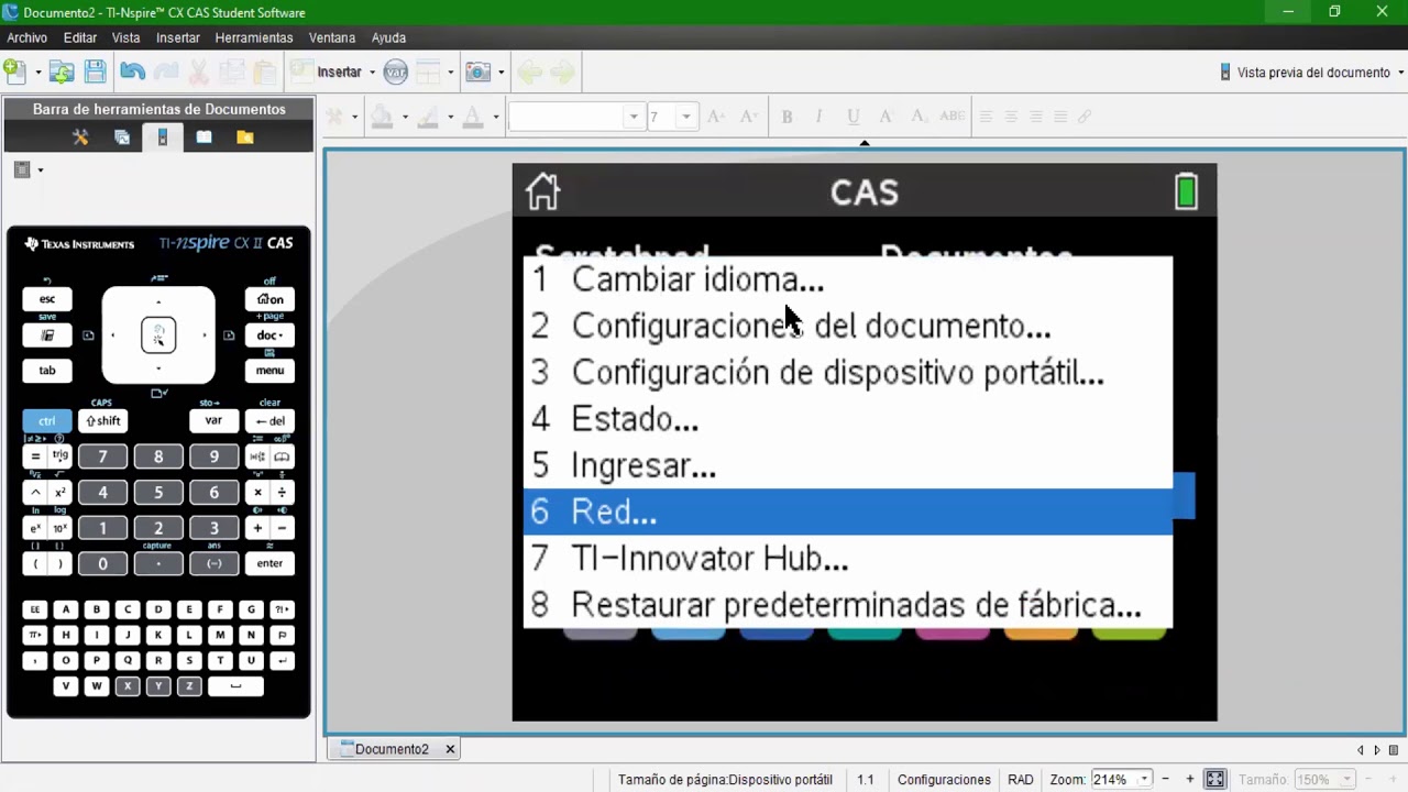 Instalación de librerías (uso de specfunc.tns)