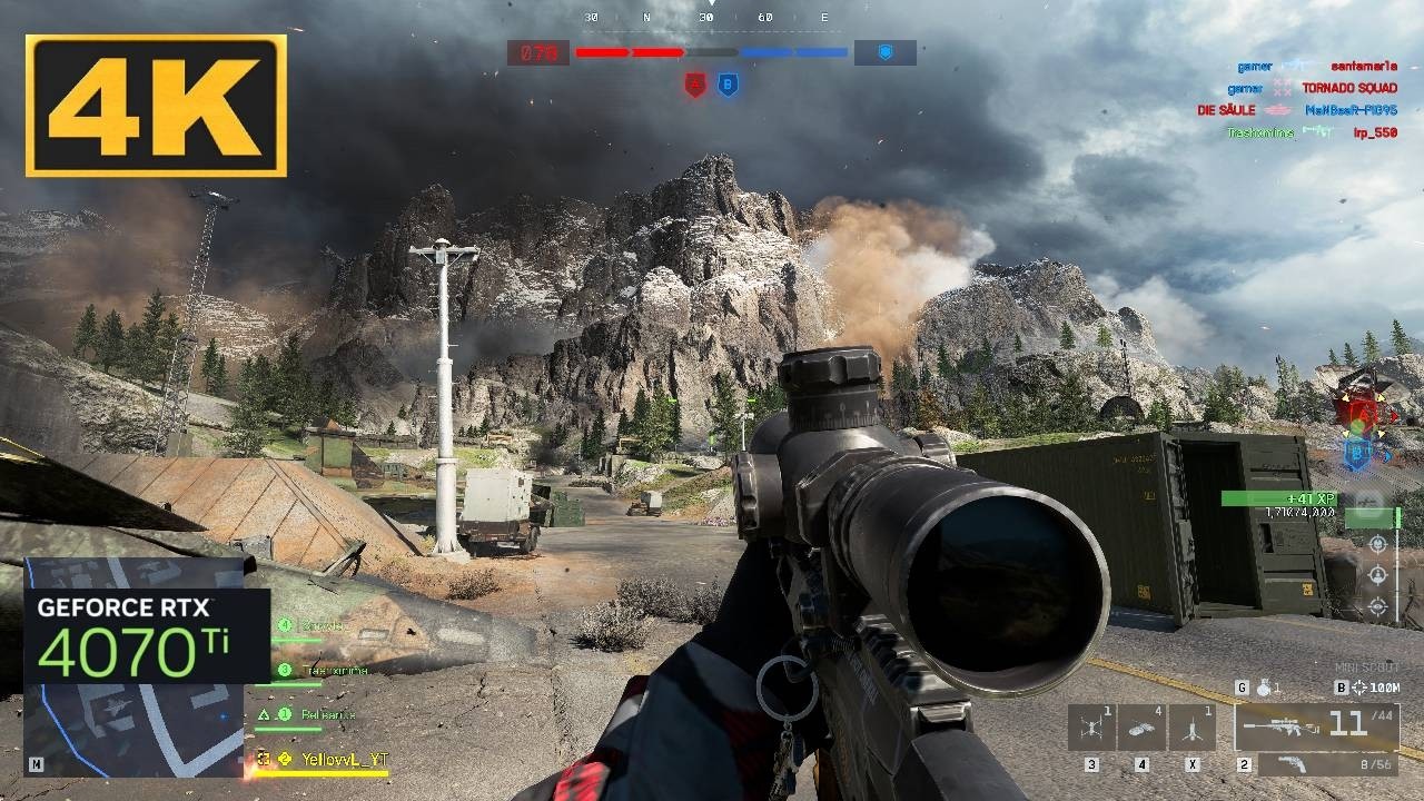 Battlefield 6 Multiplayer Gameplay [4K]