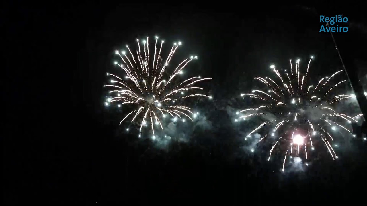 🔴SESSÃO DE FOGO DE ARTIFÍCIO NA RIA | ROMARIA DE S.PAIO 2024 | REGIÃO DE AVEIRO 35 anos