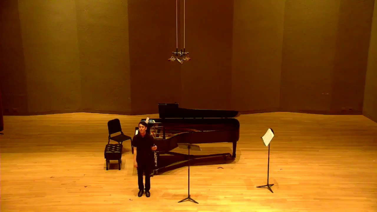 Hyun Min Lee - Senior Recital | May 13, 2018 | 4:30 PM